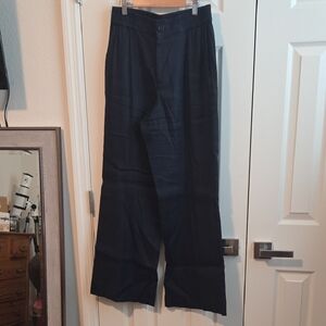 CAbi Women's Navy Flare Pants